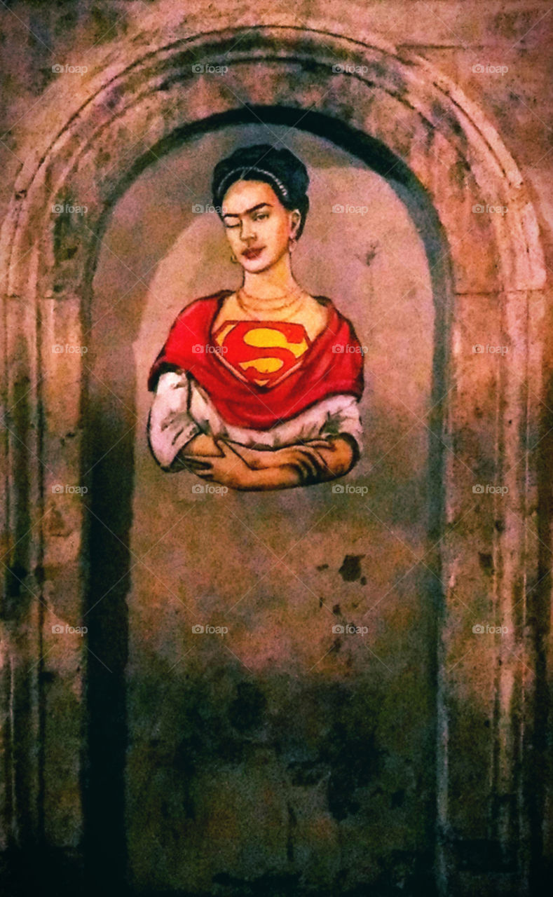 super Frida Kahlo