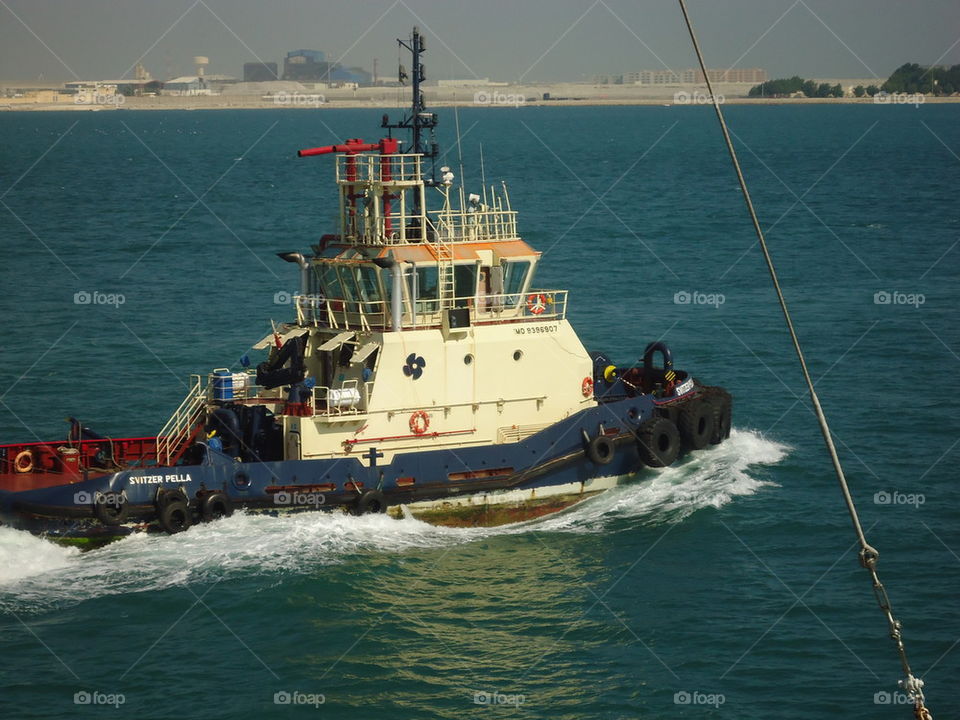 tug boat