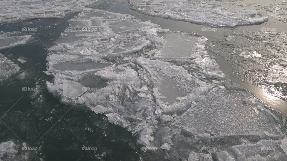 Ice lake