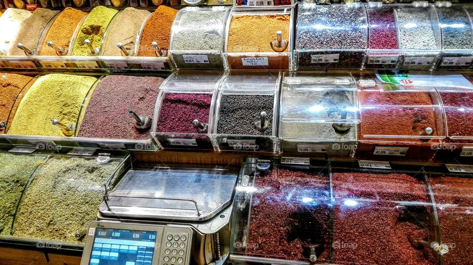 Gran Bazaar, Istanbul - Turkey