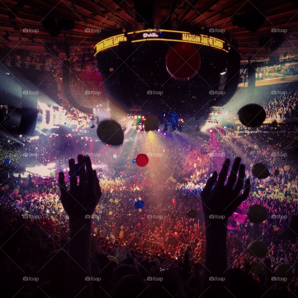 New Years Eve, Madison Square Garden