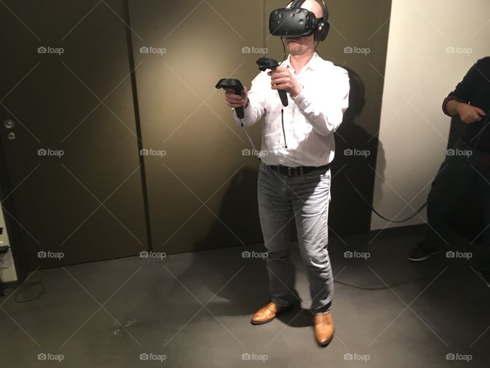 VR player