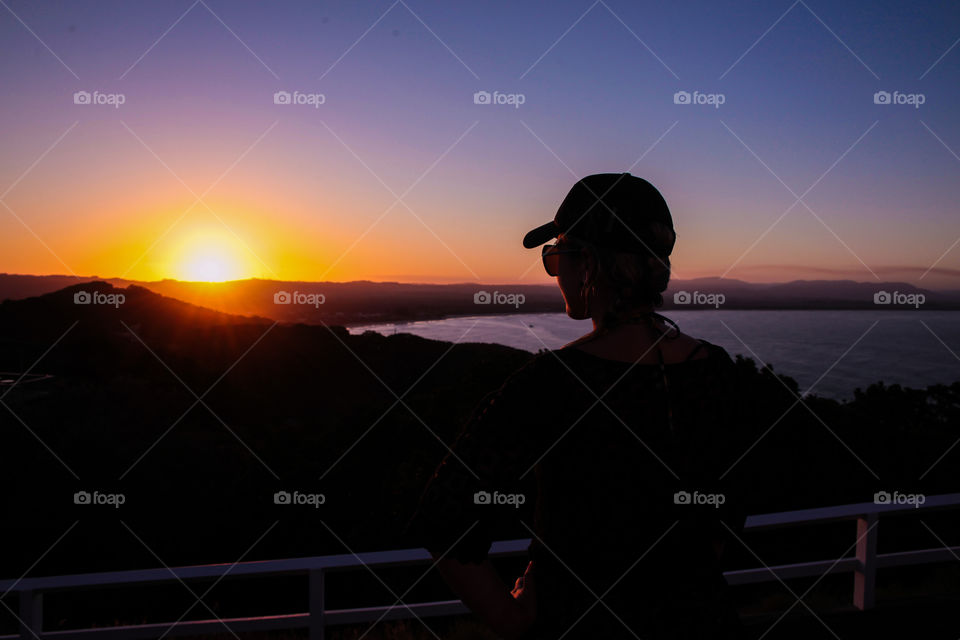 Lighthouse Byron Bay - amazing sunset