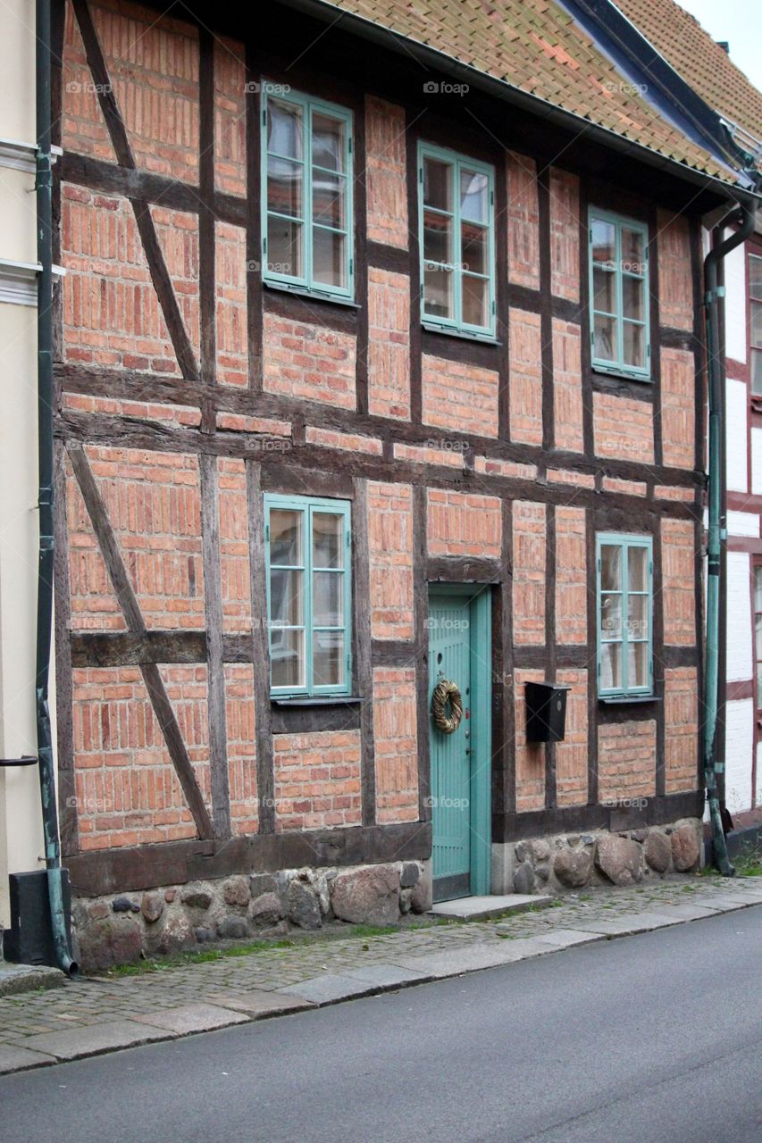 Architecture, House, Building, Old, Window