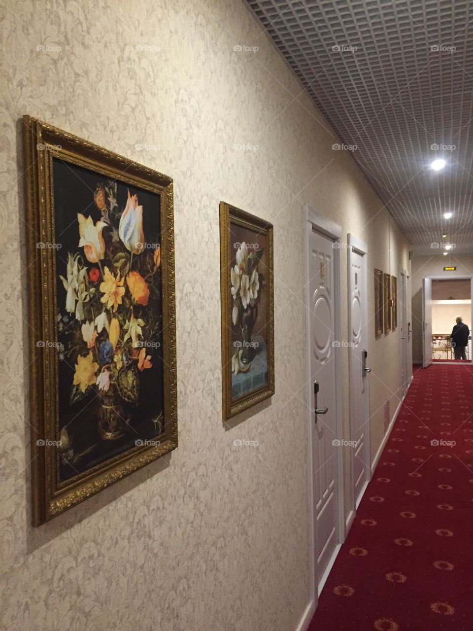 Hotel interior - art