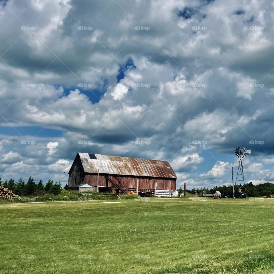 Rusty Barn…