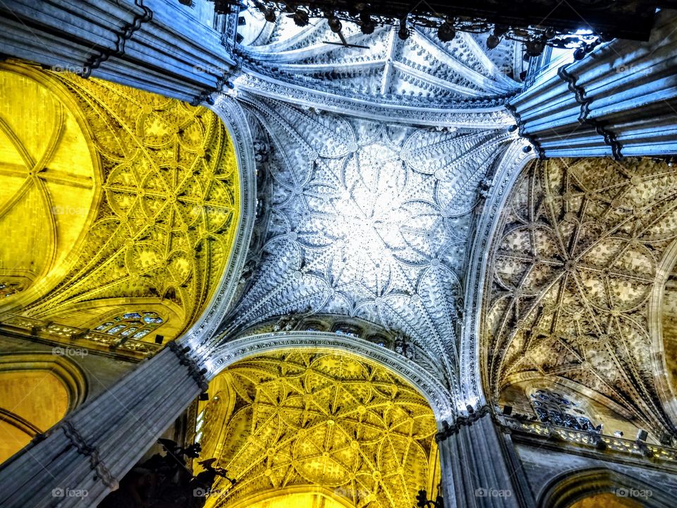 Cathedral in Sevilla, Spain 