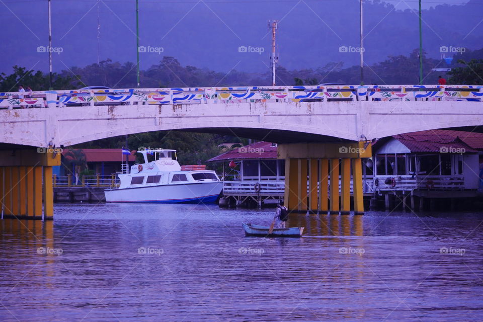 the lagoon bridge