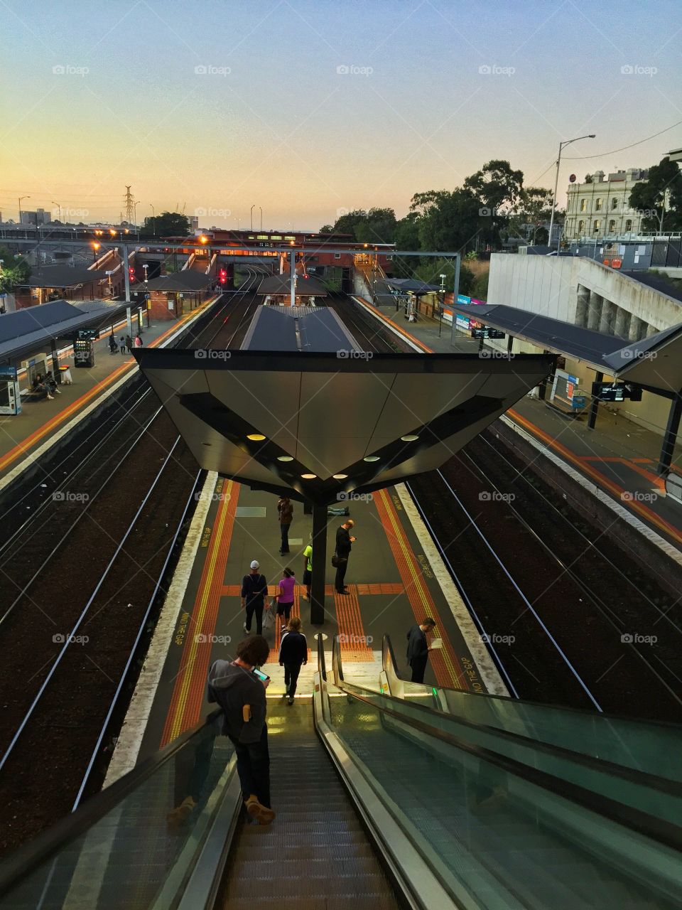 North Melbourne Station 