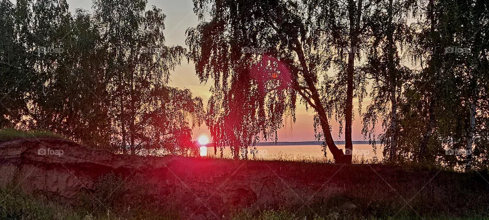 sunset