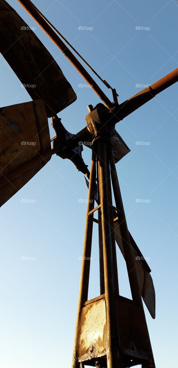 weidemolen van dichtbij