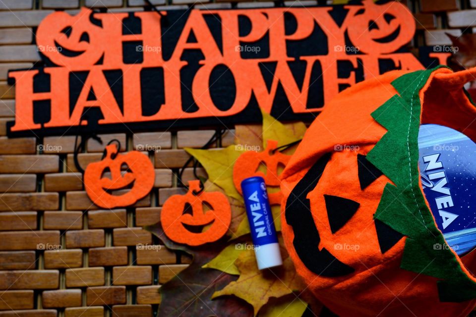 happy Halloween 🎃🎃🎃 and Nivea products gifts