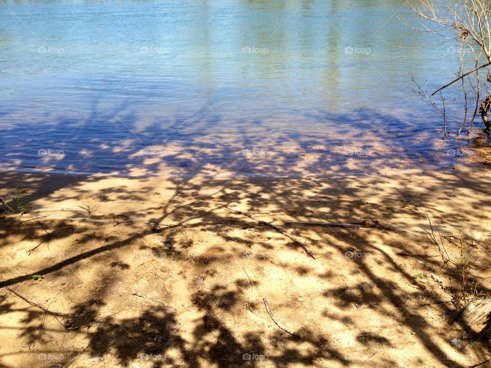 River shadows
