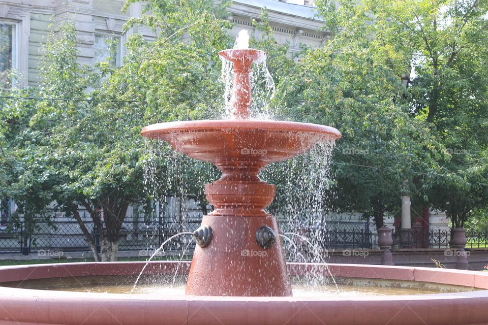 City ​​fountain