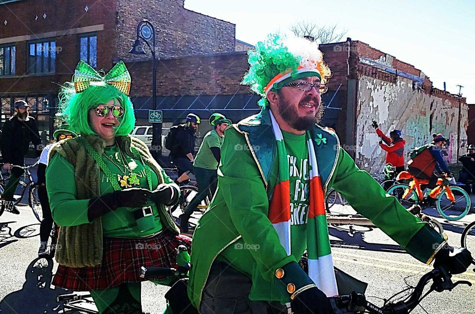 Saint Patrick's day parade