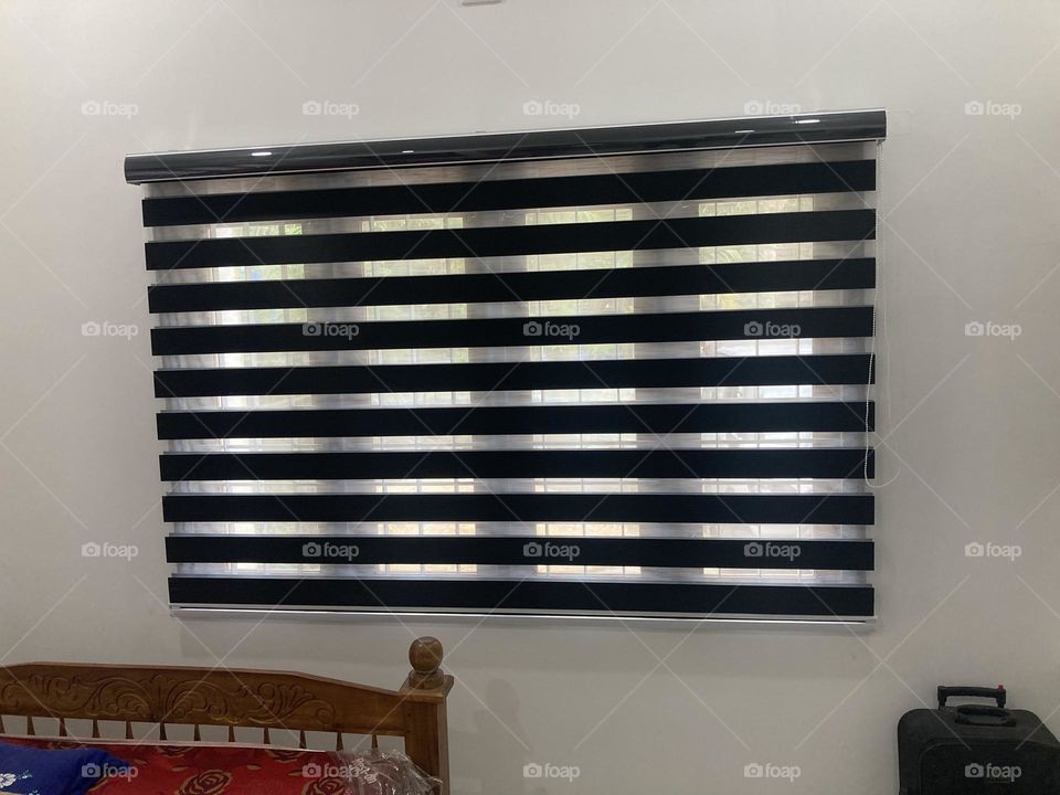 Blinds roller curtain window