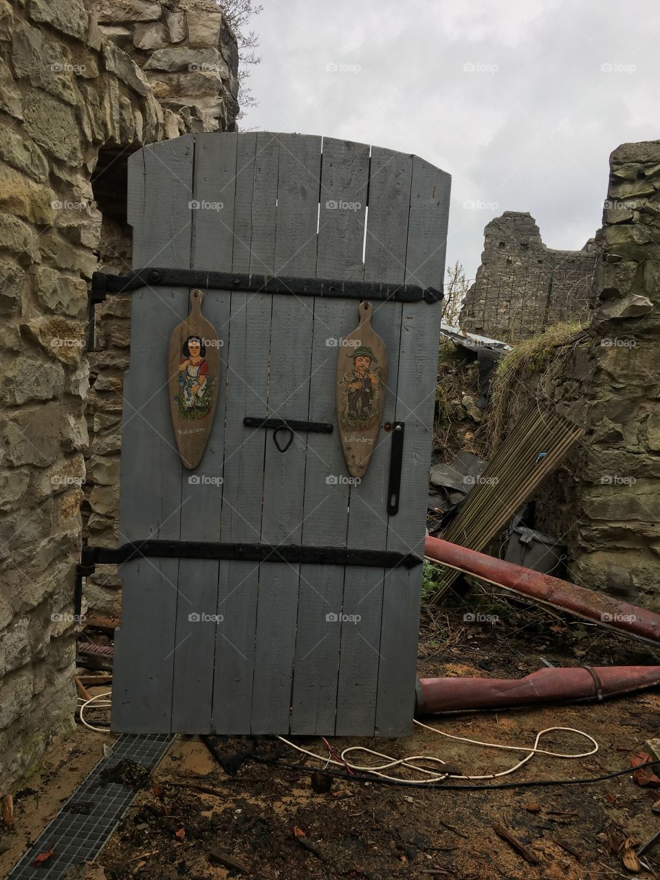 Fortress door 