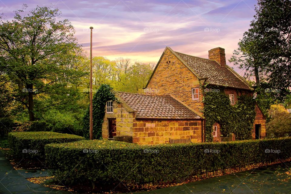 Captain Cook's Cottage