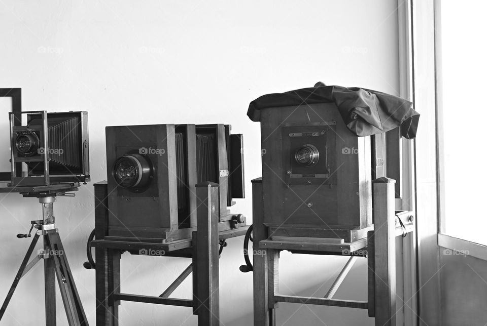 Vintage Bellows cameras