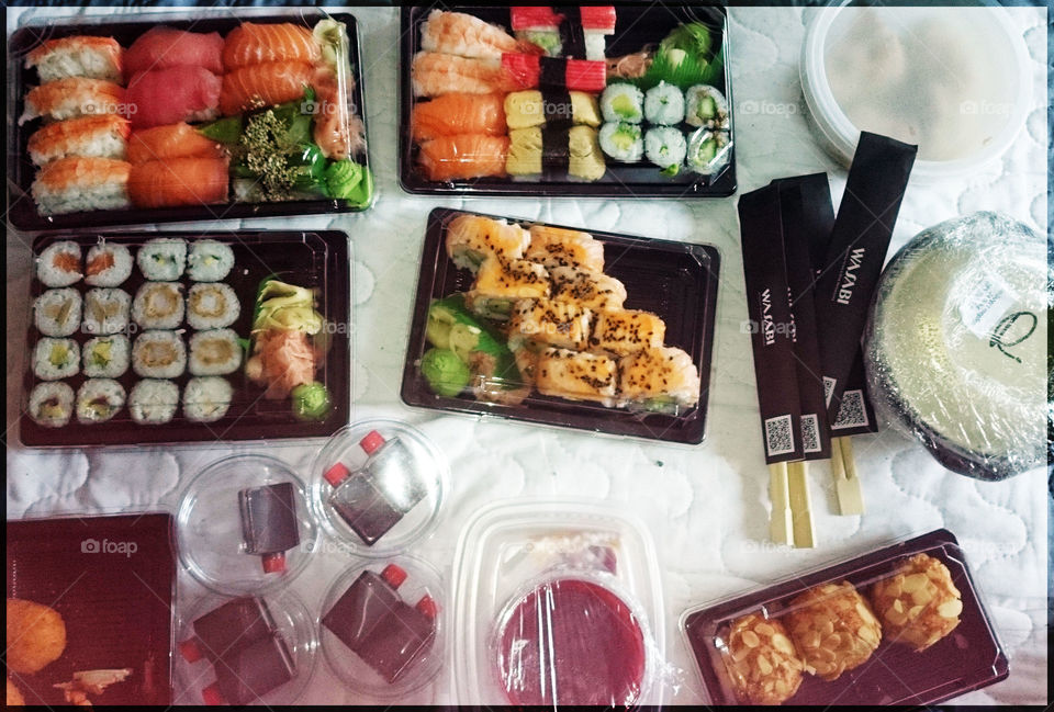 Sushi diner