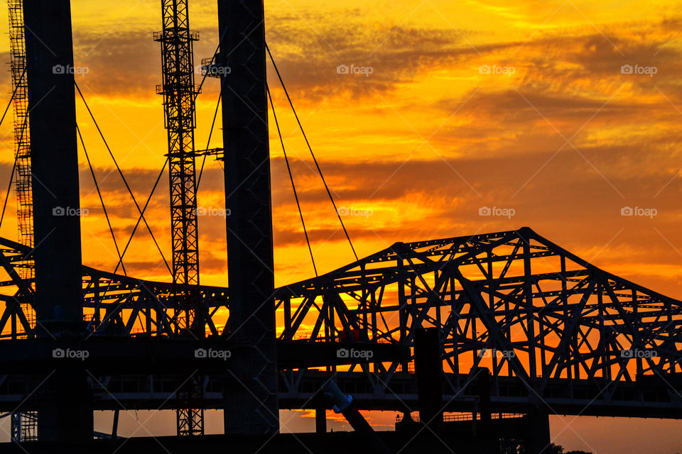 Bridge in Louisville 