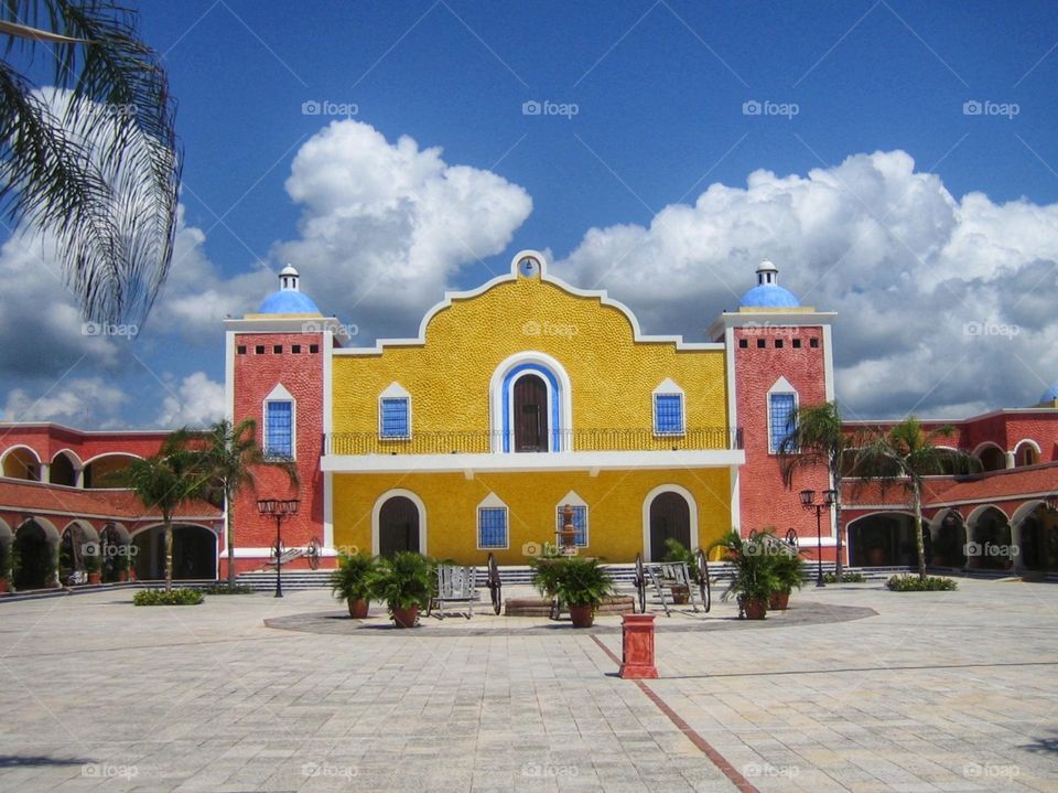 Hotel Gran Bahía Príncipe, at Tulum