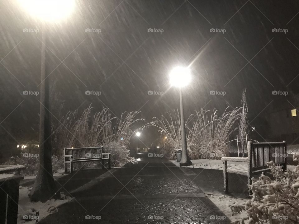 Light, Street, No Person, Sunset, Dawn