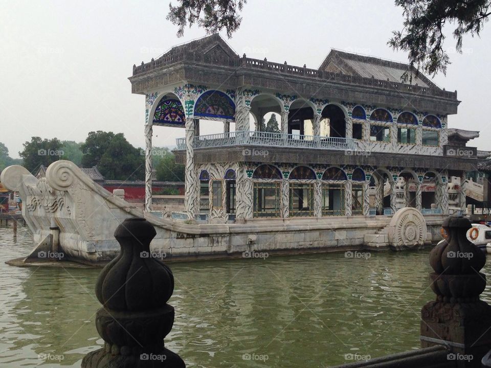 Marble Ferry Boat in China