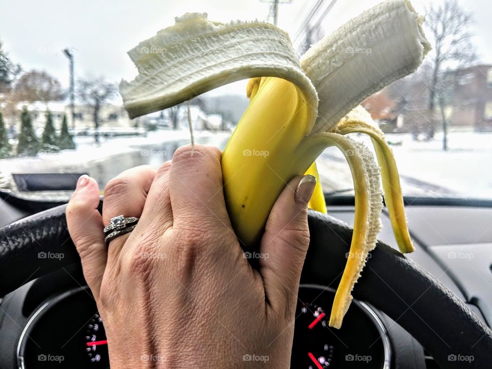 banana for a healthy snack