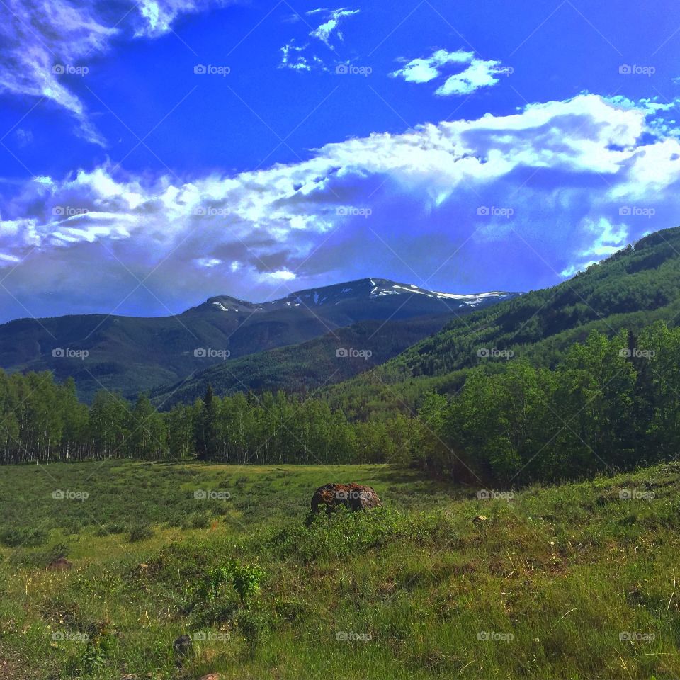 Mountains and scenery