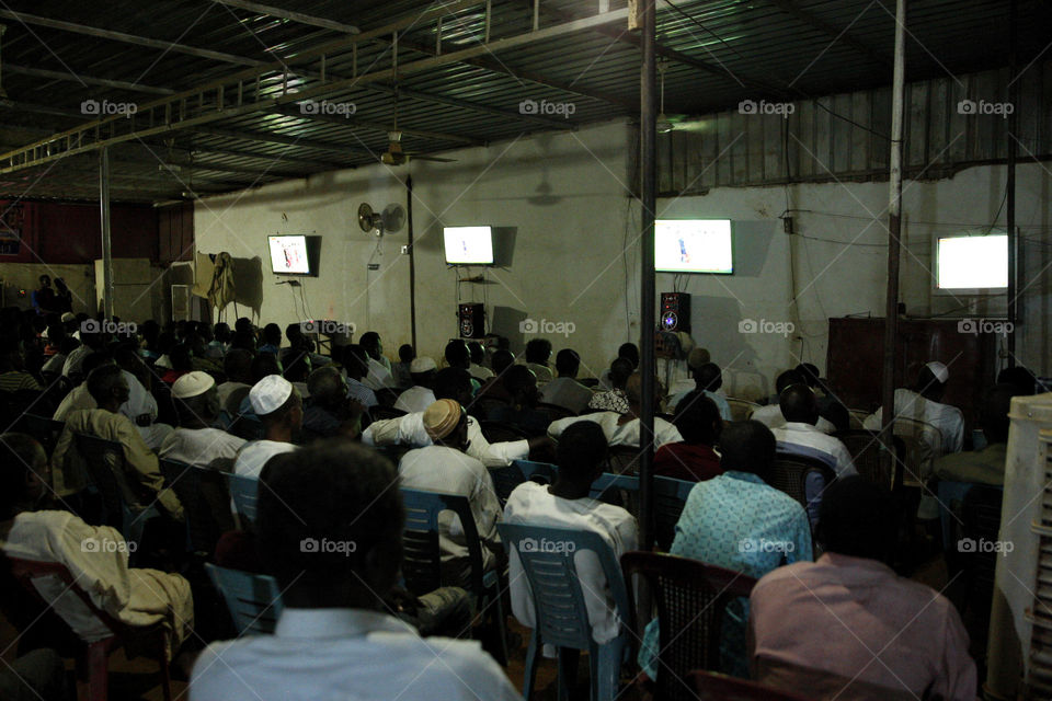 The passion for football and watching the World Cup in Sudan