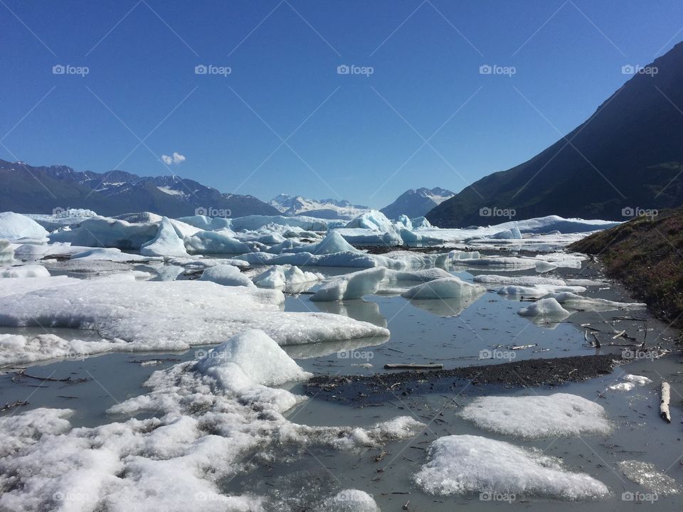 Glacier Alaska 