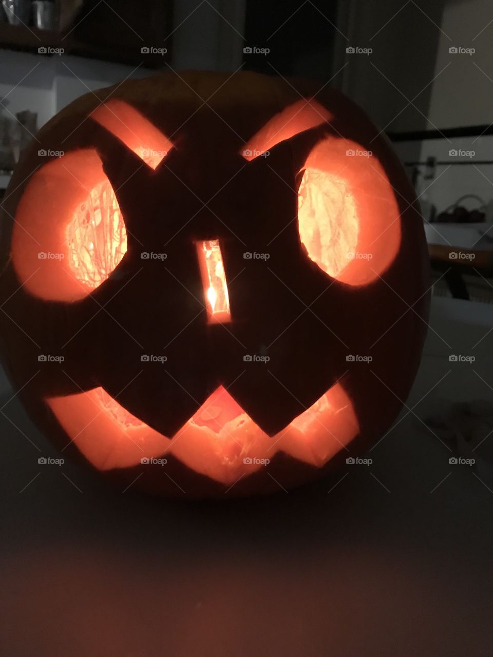 Light pumpkin 