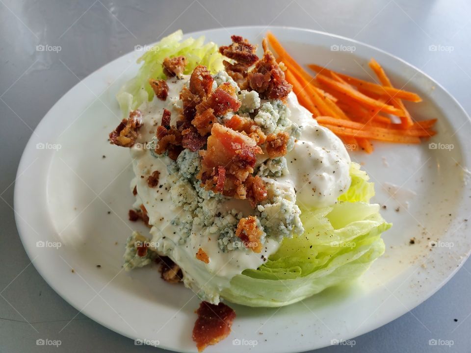 North Beach Fish Camp Wedge Salad