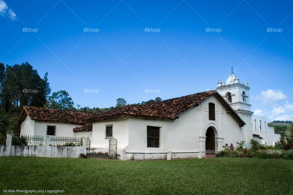 Oldest church in Costa Rica - Orosi 1742