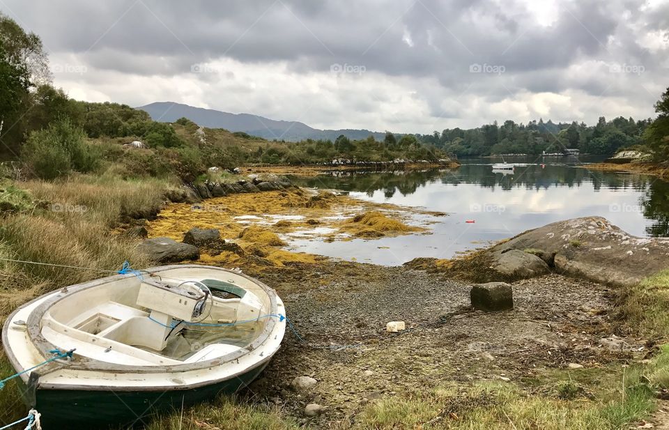 Water, Travel, Landscape, Boat, Seashore