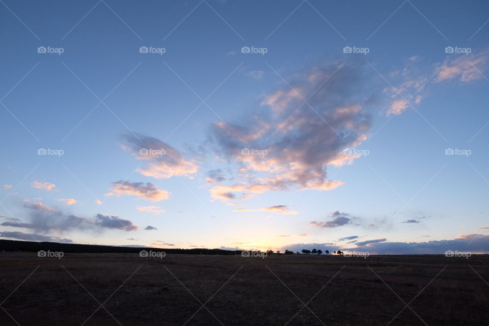 Sunset, Landscape, Sky, Dawn, Dusk