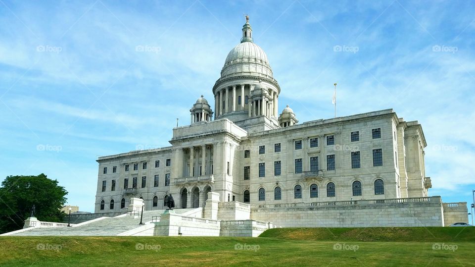 Rhode Island State House.