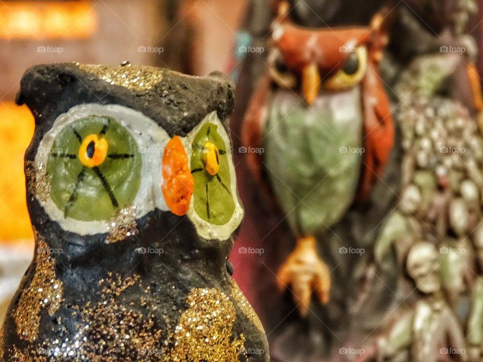 Owl Figurines