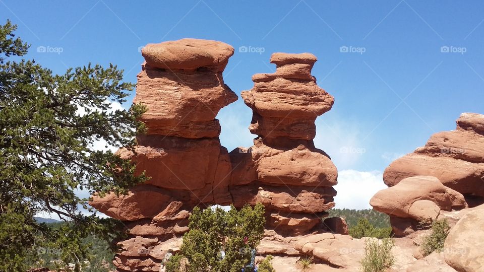 Colorado Twins Rocks