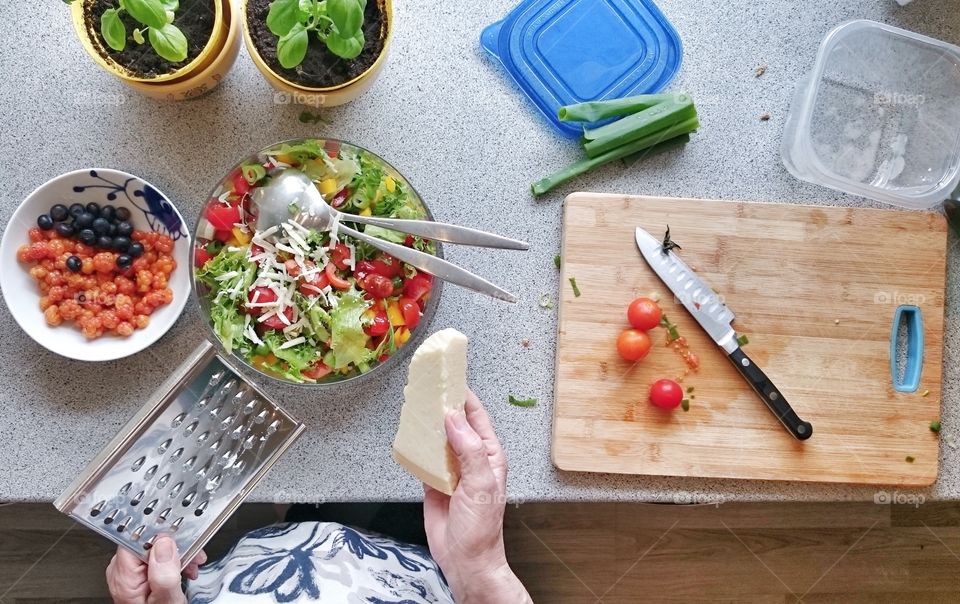 Home Cooking / Prepping for homemade meal