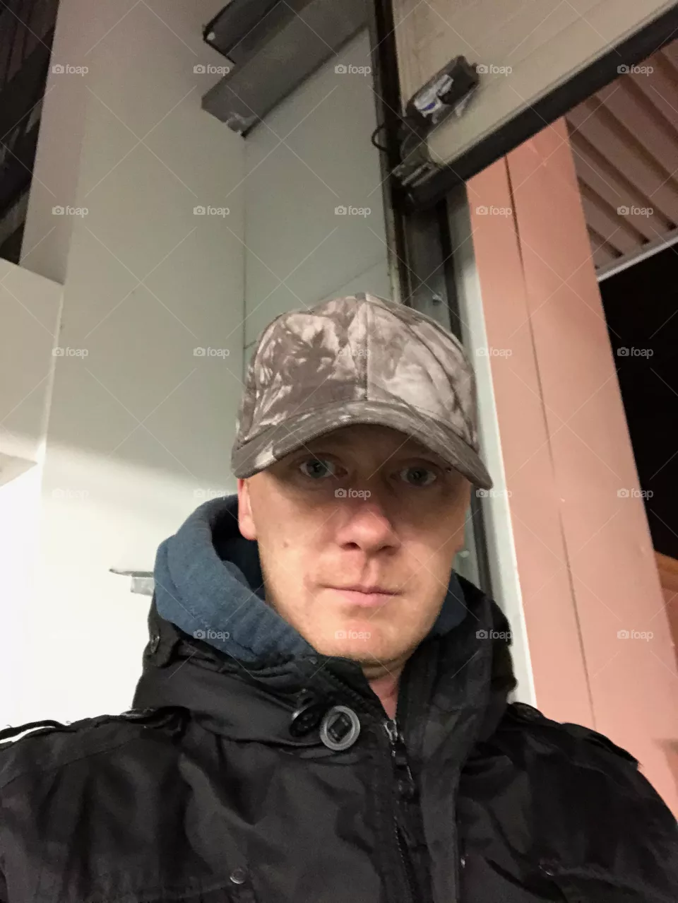 Hat selfie 