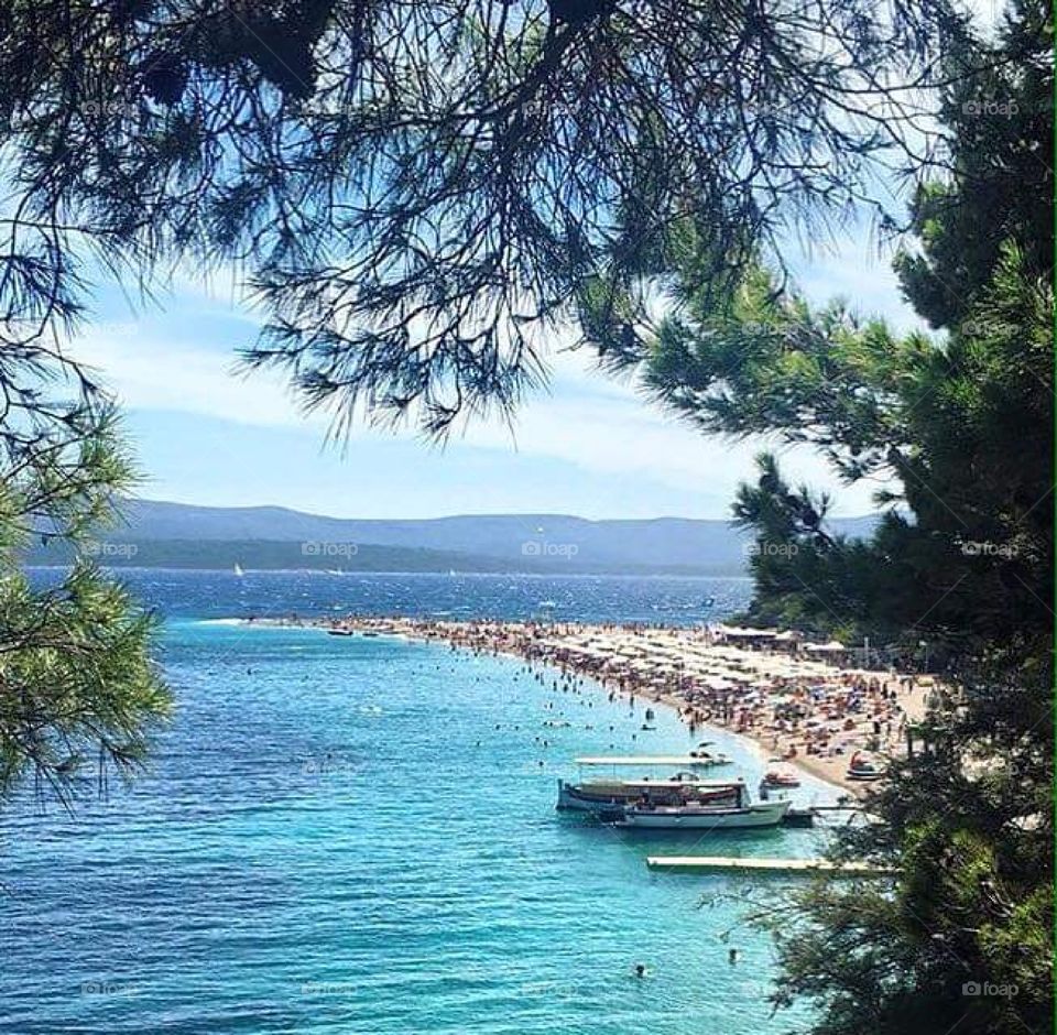 Brač Island Bol, Zlatni rat