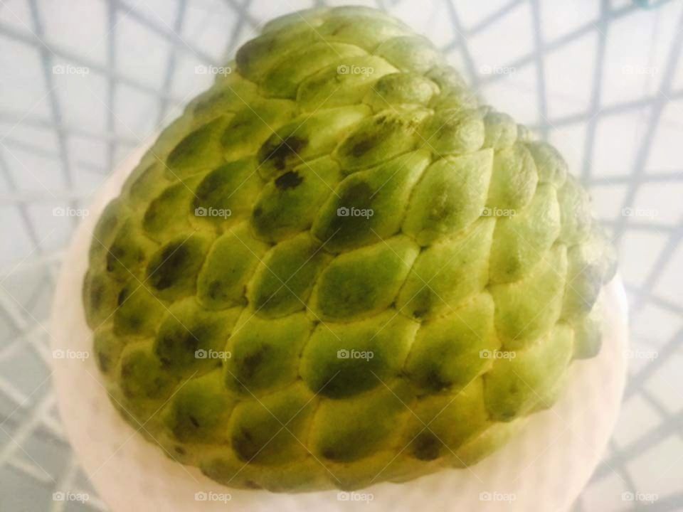 called the cherimoya "the most delicious fruit known to men" The creamy texture of the flesh gives the fruit its secondary name, custard apple.
