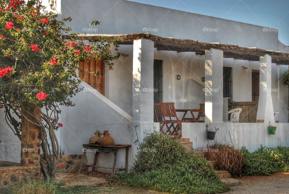 Typical house south Spain