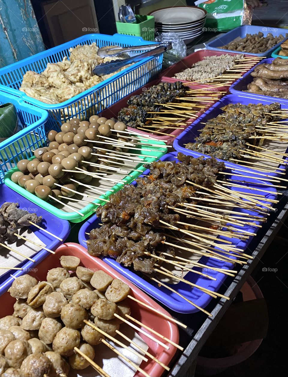 Indonesian street food