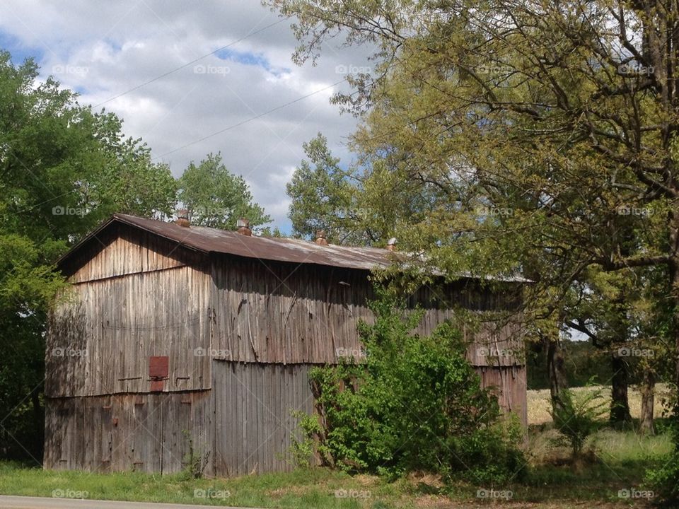 Old barn