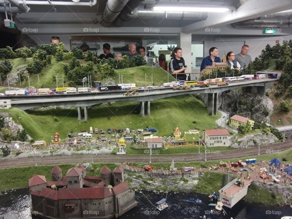 Miniaturwunderland traffic 