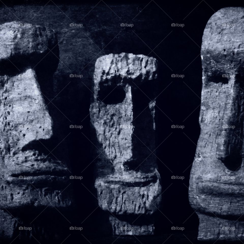 Easter Island Heads