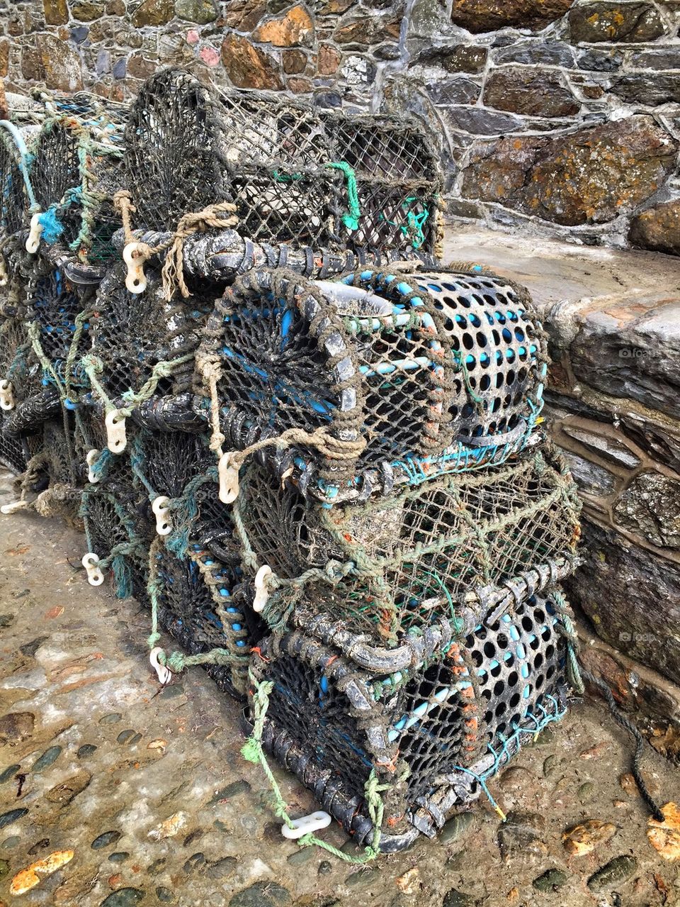 Crab pots